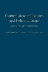 Commissions of Inquiry and Policy Change : A Comparative Analysis