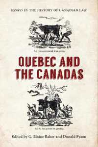 Essays in the History of Canadian Law, Volume XI : Quebec and the Canadas (Essays in the History of Canadian Law)