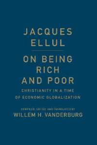 On Being Rich and Poor : Christianity in a Time of Economic Globalization