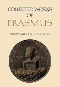 Collected Works of Erasmus : Prolegomena to the Adages (Collected Works of Erasmus)
