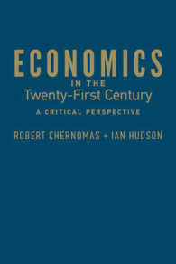 Economics in the Twenty-first Century : A Critical Perspective (Utp Insights)