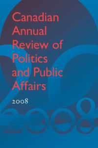 Canadian Annual Review of Politics and Public Affairs 2008 (Canadian Annual Review of Politics and Public Affairs)