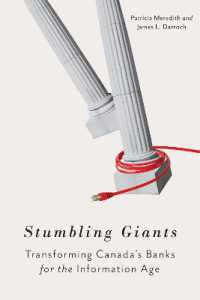 Stumbling Giants : Transforming Canada's Banks for the Information Age