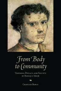 From Body to Community : Venereal Disease and Society in Baroque Spain (Toronto Iberic)