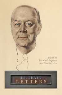 E.J. Pratt: Letters (Collected Works of E.J.Pratt)