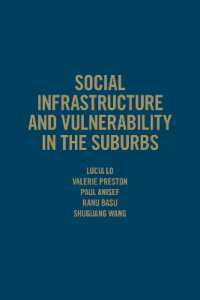 Social Infrastructure and Vulnerability in the Suburbs