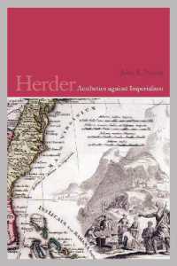 Herder : Aesthetics against Imperialism (German and European Studies)