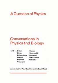 A Question of Physics : Conversations in Physics and Biology (Heritage)