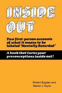 Inside Out : The Social Meaning of Mental Retardation (Heritage)