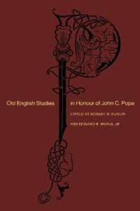 Old English Studies in Honour of John C. Pope (Heritage)