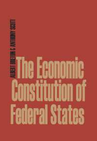 The Economic Constitution of Federal States (Heritage)