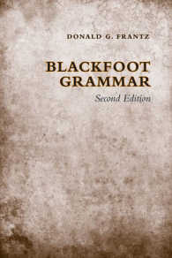 Blackfoot Grammar （2 BLG）