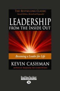 Leadership from the inside Out : Becoming a Leader for Life: Easyread Large Edition