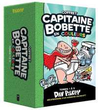 Coffret Capitaine Bobette En Couleurs: Tomes 1 À 5
