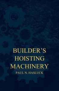 Builder's Hoisting Machinery