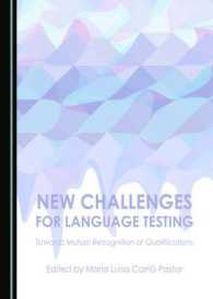 New Challenges for Language Testing : Towards Mutual Recognition of Qualifications