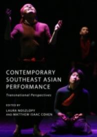 Contemporary Southeast Asian Performance : Transnational Perspectives