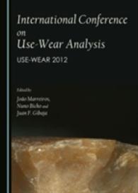 International Conference on Use-Wear Analysis : Use-Wear 2012