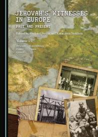 Jehovah's Witnesses in Europe : Past and Present Volume I/1