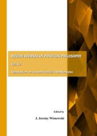 Review Journal of Political Philosophy Vol. 12 : Symposium on Joseph Fishkin's Bottlenecks