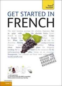 Get Started in Beginner's French: Teach Yourself (Ty Beginner's Languages)