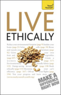 Live Ethically: Teach Yourself (Teach Yourself - General) -- Paperback / softback