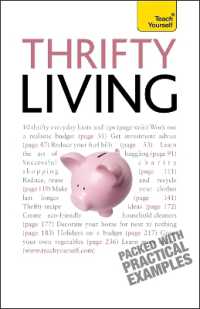 Thrifty Living: Teach Yourself (Teach Yourself - General)