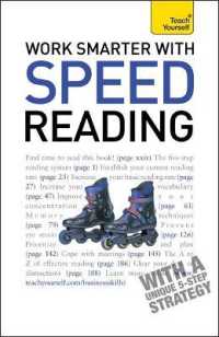 Work Smarter With Speed Reading: Teach Yourself (TY Business Skills)