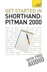 Get Started in Shorthand: Pitman 2000 : Master the basics of shorthand: a beginner's introduction to Pitman 2000 (Ty Business Skills) （2010TH）