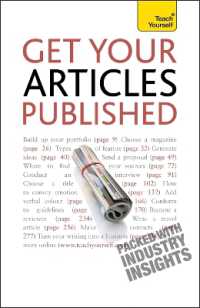 Get Your Articles Published : How to write great non-fiction for publication (Ty Creative Writing)