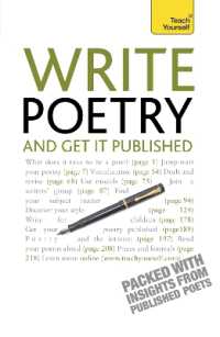 Write Poetry and Get it Published : Find your subject, master your style and jump-start your poetic writing (Ty Creative Writing)