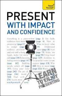 Present with Impact and Confidence: Teach Yourself (Ty Business Skills)