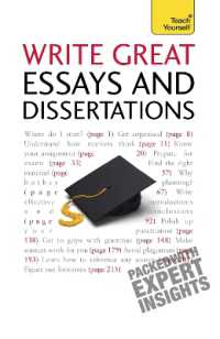 Write Great Essays and Dissertations: Teach Yourself (Teach Yourself - General)
