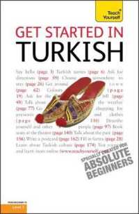 Get Started in Beginner's Turkish: Teach Yourself