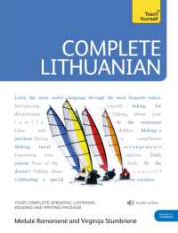 Complete Lithuanian Beginner to Intermediate Course : (Book and audio support)