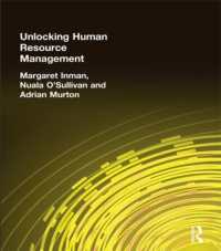 人的資源管理がわかる<br>Unlocking Human Resource Management