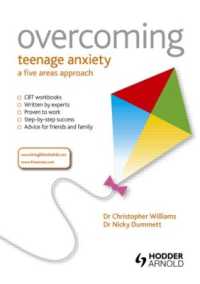 Overcoming Teenage Anxiety, Stress and Panic (Overcoming)