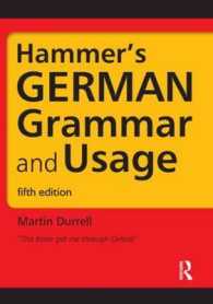 Hammer's German Grammar and Usage （5TH）