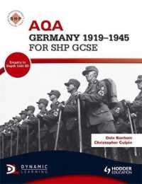 Aqa Germany 1919-1945 for Shp Gcse (Shps) -- Paperback / softback