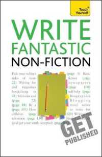 Write Fantastic Non-fiction : And Get It Published (Teach Yourself)