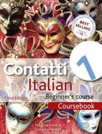 Contatti 1 Italian Beginner's Course 3rd Edition : Coursebook （3RD）