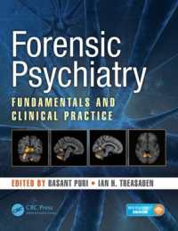Forensic Psychiatry : Fundamentals and Clinical Practice