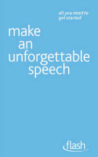 Make An Unforgettable Speech: Flash