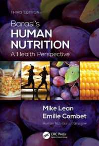 Barasi's Human Nutrition : A Health Perspective, Third Edition （3RD）