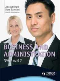 Business and Administration Nvq Level 2 -- Paperback