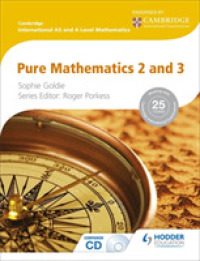 Pure Mathematics 2 and 3 : Cambridge International AS and a Level Mathematics （PAP/CDR）