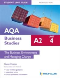 Aqa A2 Business Studies Student Unit Guide New Edition: Unit 4 the Bus