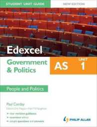 Edexcel AS Government & Politics Student Unit Guide: Unit 1 New Editio