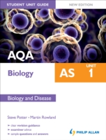 Aqa as Biology Student Unit Guide -- Paperback