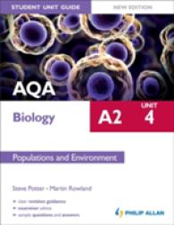 Aqa A2 Biology Student Unit Guide New Edition: Unit 4 Populations and 